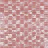 Mosaïque Diamant soft red 31.5x31.5 cm